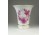 Lila indiai kosaras Herendi porcelán váza