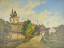 Magyar festő XX század első fele. : "Tihany"
