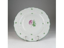 Régi Herendi tertia porcelán tányér 27.5 cm