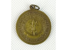 Antik irredenta sportérem bronzérem 30 mm
