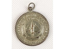 Antik irredenta sportérem ezüstérem 37 mm