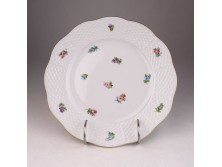 Régi Herendi porcelán tányér 20.5 cm