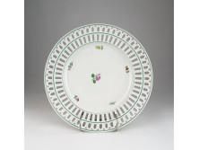 Antik LIPPERT & HAAS porcelán dísztányér