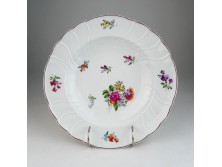 Antik Herendi porcelán tányér 24.5 cm 1860