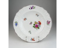 Antik Herendi porcelán tányér 24.5 cm 1860