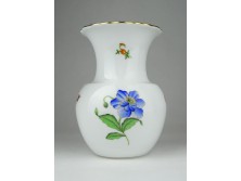 Régi Herendi porcelán váza 14.5 cm