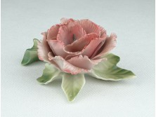Régi ENS porcelán rózsa