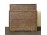 Antik kisméretű Biedermeier írókomód ~1870 