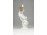 Régi Herendi porcelán pisilő fiú figura 18cm