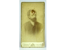 Antik Kalmár fotográfia férfi portré
