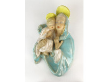 Art deco Szécsi kerámia Madonna