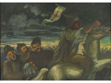 Magyar festő XX. század : Honfoglalás