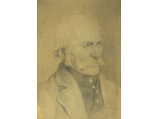 Idős férfi portré