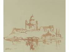 Vizy László : "Esztergom" 2001