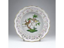 Herendi Rothschild mintás porcelán kínáló