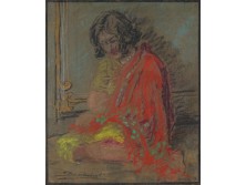Sztelek Norbert : Térdelő nő