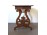 Gyönyörű antik intarziás Biedermeier asztal