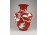 Nagyméretű Rosenthal porcelán váza 28 cm