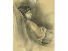 Gyermek modell München 1890