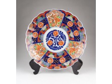 Régi japán Imari porcelán tál 31 cm