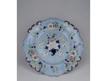 Antik porcelán dísztányér 1800-as évekből