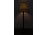 Gyönyörű antik faragott fa állólámpa 155 cm