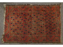 Antik kaukázusi kézi szövésű szőnyeg XIX. század 94 x 137 cm