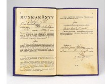 Antik fűszerkereskedő segéd munkakönyv 1929/1934