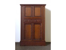 Antik kisméretű bárszekrény 120 cm