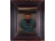 Antik tükör 49 x 41 cm