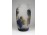 Jelzett rétegelt pillangós fújt üveg váza 18 cm