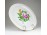 Nagyméretű rózsadíszes Herendi porcelán falitányér 25 cm