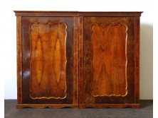 Antik biedermeier ruhásszekrény pár 159 x 209 cm