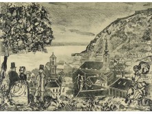 Kondor Lajos : "Tabán 1872" 