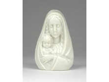 Mária gyermekével Metzler - Ortloff porcelán figura 6 cm