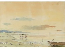 Csillag József : Balatonpart