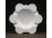 Hófehér nagyméretű Herendi porcelán hamutál