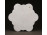 Hófehér nagyméretű Herendi porcelán hamutál