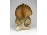 Nagyméretű Royal Dux porcelán fajdkakas figura 18.5 cm