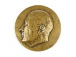 Antik Csernyei Gyula rézplakett 1937