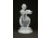 Herendi hófehér Ludas Matyi porcelán figura 20 cm