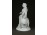 Herendi hófehér Ludas Matyi porcelán figura 20 cm