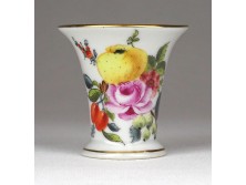 Herendi Bouquet de Fleurs porcelán ibolyaváza 5 cm
