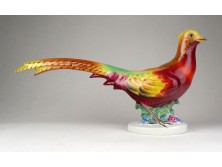 Herendi nagyméretű porcelán fácán 32.5 cm