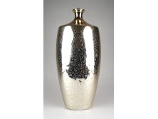 Hatalmas művészi olasz design kerámia váza 37.5 cm