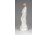 Antik kézzel festett Jézus krisztus porcelán szobor 15 cm