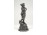 Antik jelzett ezüstözött WMF Tell Vilmos nyílpuskás szobor 15 cm
