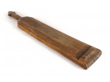 Antik keményfa mángorló sulyok fa 68 cm
