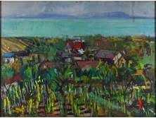 Uhrig Zsigmond : Szőlősdomb 1975