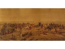 Feszty Árpád után Neogrády Antal : "Áldozat" részlet 42.5cm X 85cm